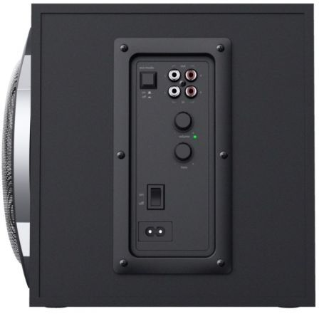 Trust Tytan 19019 - Altavoces 2.1 con Subwoofer de Madera, 120W Potencia Pico (60W RMS), Mando a Distancia Cableado, para PC, Laptop, TV, Música, Películas y Juegos Trust Tytan 19019 - Altavoces 2.1 con Subwoofer de Madera, 120W Potencia Pico (60W RMS), Mando a Distancia Cableado, para PC, Laptop, TV, Música, Películas y Juegos